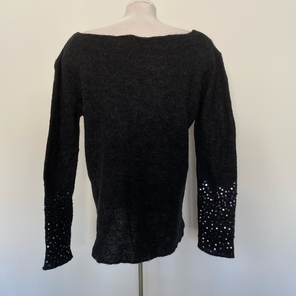 NEW grey wool sweatshirt - Picture 4 of 4